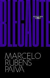 Livro Blecaute  Marcelo Rubens Paiva