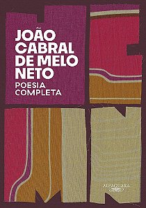 Livro Poesia Completa  João Cabral de Melo Neto