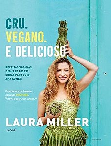 Livro Cru. Vegano e Delicioso