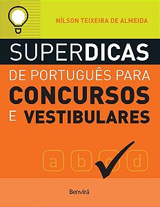 Livro Superdicas de Português para Concursos e Vestibulares: Almeida Saraiva