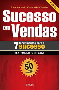 Livro Sucesso em Vendas - Ortega