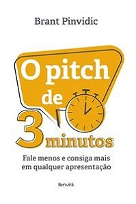 Livro O Pitch de 3 Minutos:  Pinvidic