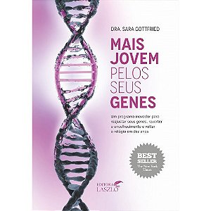 Livro Mais Jovem Pelos Seus Genes - Gottfried