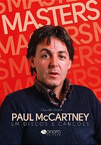 Livro Masters Paul Mccartney - Sonora