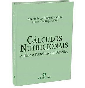 Livro Cálculos Nutricionais