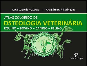 Livro Atlas Colorido de Osteologia Veterinária