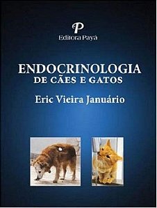 Livro Endocrinologia de Caes e Gatos - Januario