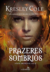 Livro Prazeres Sombrios - Cole