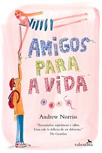 Livro Amigos para a Vida - Norriss