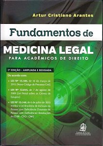 Livro Fundamentos de Medicina Legal para Academicos de Direito - Arantes