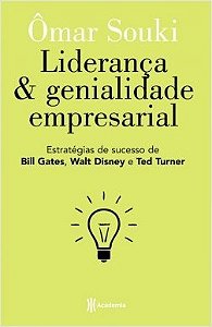 Livro Liderança & Genialidade Empresarial - Souki - Planeta