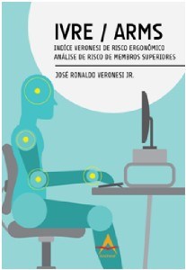 Livro Ivre - Arms Indice Veronesi de Risco Ergonomico para Atividades Repetitivas - Veronesi Jr.
