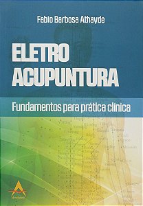 Livro Eletroacupuntura Athayde