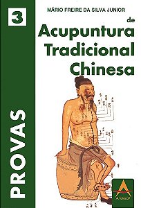 Livro Provas de Acupuntura Tradicional Chinesa Vol 3