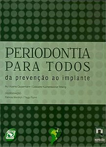 Livro Periodontia para Todos - da Prevencao ao Implante - Opperman
