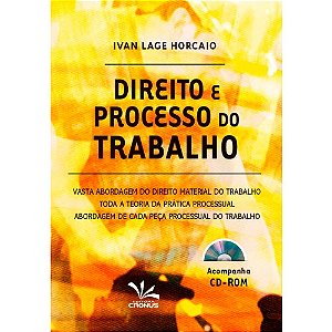 Livro Direito e Processo do Trabalho - Horcaio