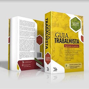 Livro Guia Trabalhista Aplicado Na Pratica - Gleibe Pretti
