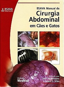 Livro Bsava Manual de Cirurgia Abdominal em Cães e Gatos