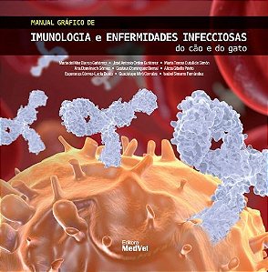 Livro Manual Grafico de Imunologia e Enfermidades Infecciosas do Cao e do Gato - Gutierrez