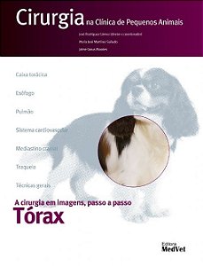 Livro Cirurgia Na Clinica de Pequenos Animais: a Cirurgia em Imagens, Passo a pas - Gomez/sanudo/morales
