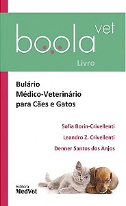 Livro Bulário Médico Veterinério para Cães e Gatos