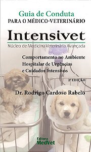 Livro Guia de Conduta para o Médico Veterinário Intensivet - Rabelo