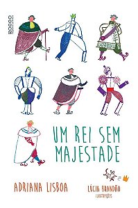 Livro Rei sem Majestade, Um - Lisboa