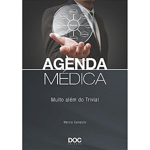 Livro Agenda Médica