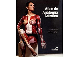 Livro Atlas de Anatomia Artística