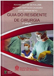 Livro Guia do Residente de Cirurgia - Kalume