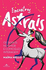 Livro Encontros Astrais - Mello
