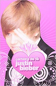 Livro Carteira de Fa Justin Bieber - Tadeu