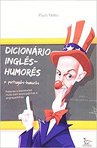 Livro Dicionario Ingles-humores Portugues-humores - Tadeu
