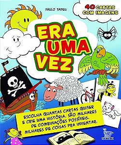 Livro Era Uma Vez - Tadeu