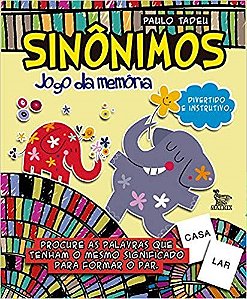 Sinonimos - Jogo da Memoria - Tadeu