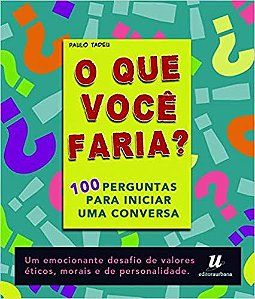 Livro Caixinha O Que Você Faria?