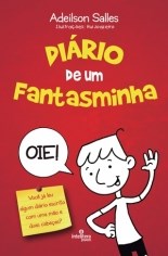 Livro Diario de Um Fantasminha - Salles