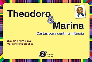 Livro Theodoro e Marina: Cartas para Sentir a Infância