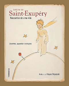 Livro Rascunhos de Uma Vida: Desenhos, Aquarelas e Anotações  Saint-exupery