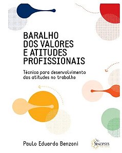 Livro Baralho Dos Valores E Atitudes Profissionais - Benzoni - Sinopsys