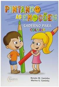 Livro Pintando as Emocoes: Caderno para Colorir - Caminha/caminha