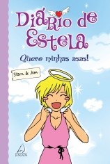 Livro Diario de Estela - Quero Minhas Asas - Jen