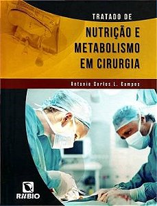 Livro Tratado de Nutrição e Metabolismo em Cirurgia