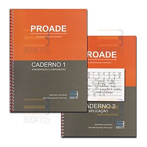 Livro Proade Proposta de Avaliação das Dificuldades Escolares Anos Iniciais