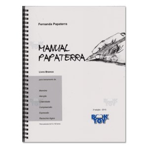 Livro Manual Papaterra Branco