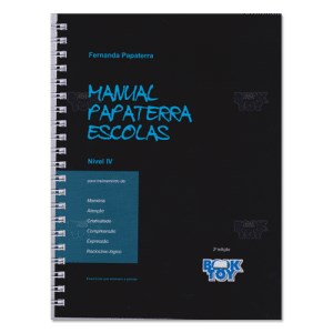 Livro Manual Papaterra Escolas - Nível IV