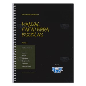 Livro Manual Papaterra Escolas Nivel I - Papaterra