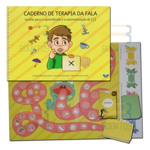 Livro Caderno de Terapia da Fala