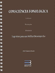 Livro Consciência Fonológica Leitura Redação Dislexia - Bicudo