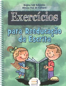 Livro Exercícios para a Reeducação da Escrita